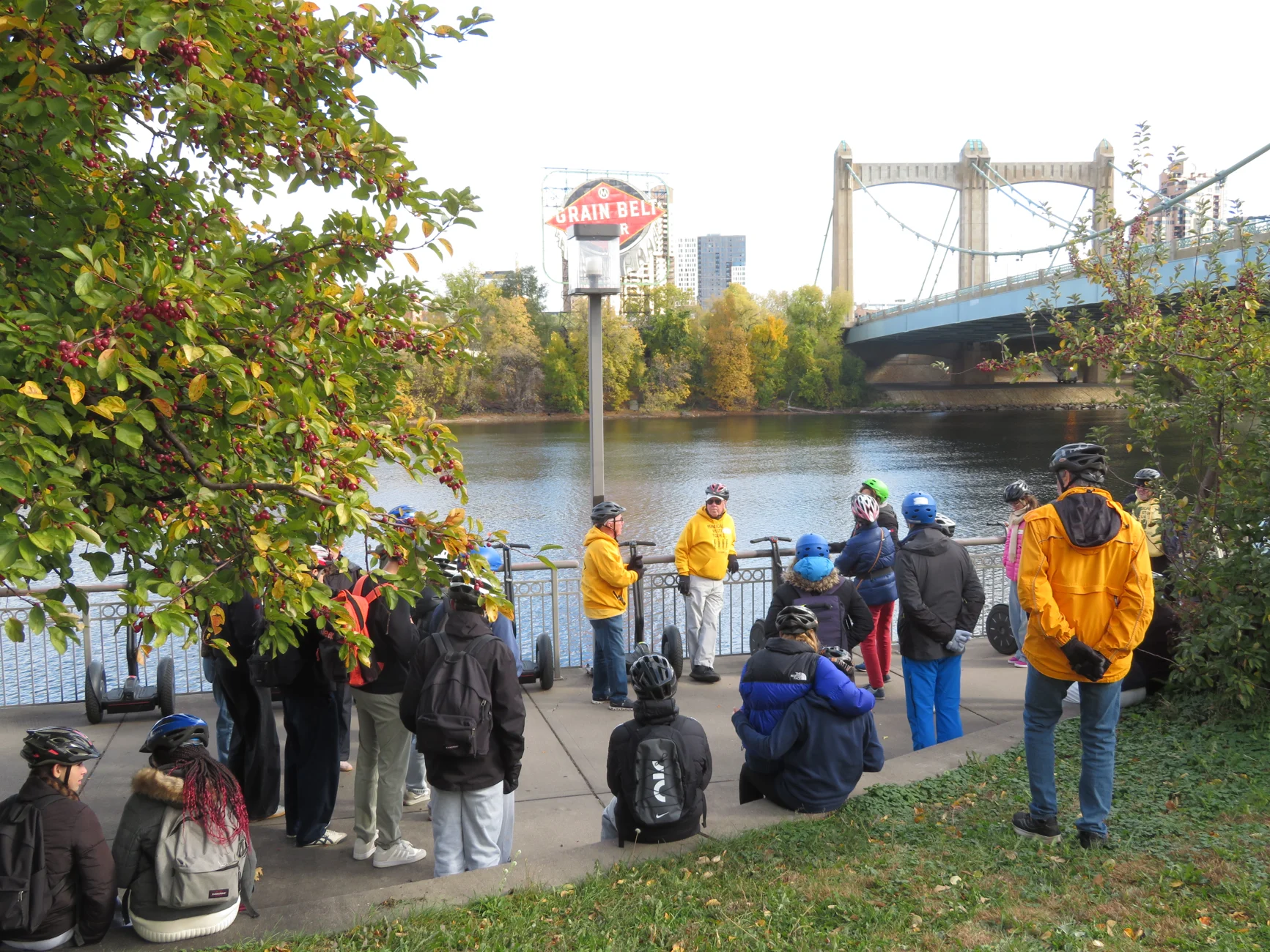 Minneapolis History Tour