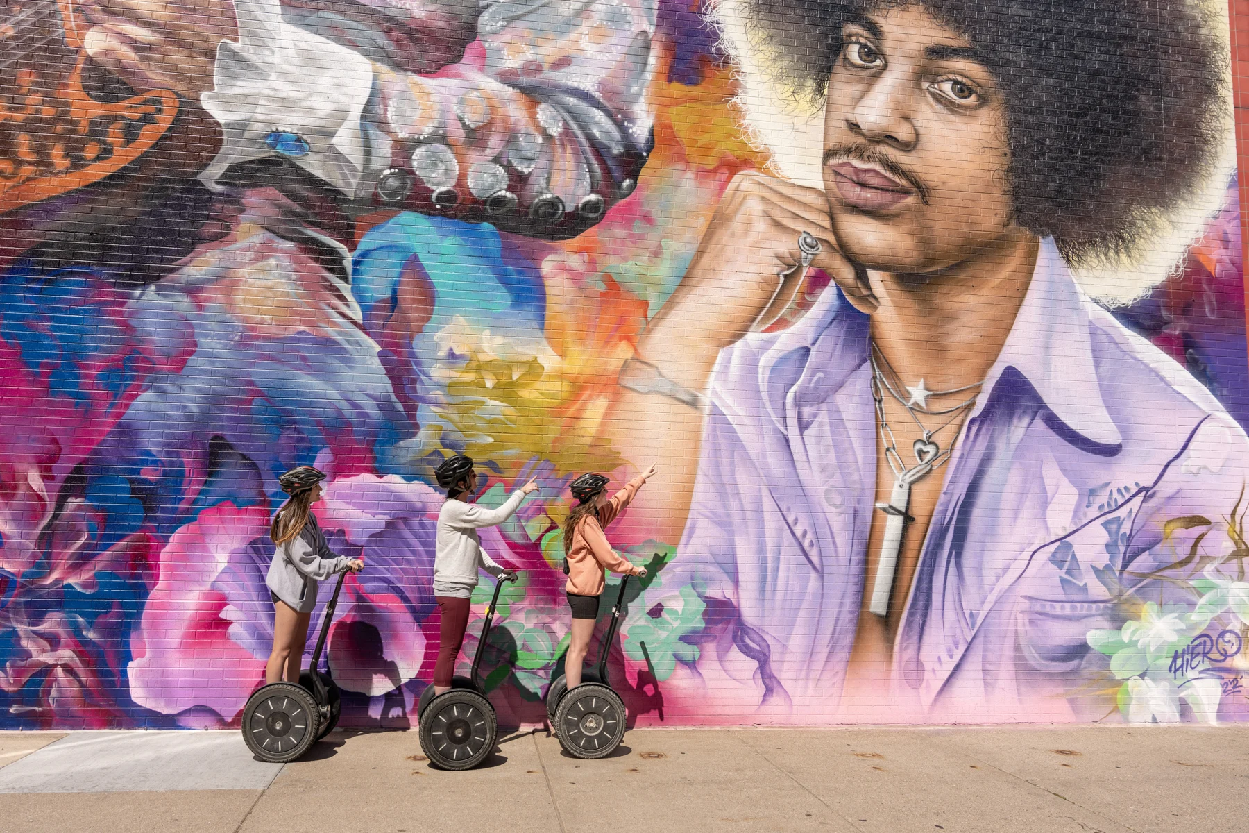 Prince Landmarks Segway Audio/Visual Tour