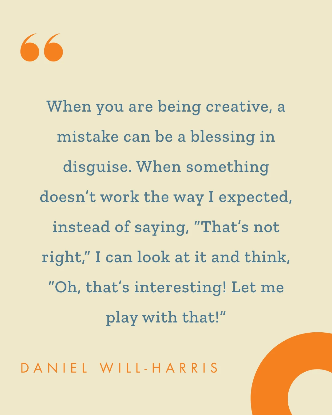 Daniel Will-Harris — original quote or fun fact slide