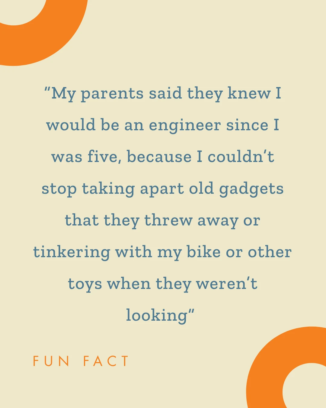 Matthew Bartos — original quote or fun fact slide