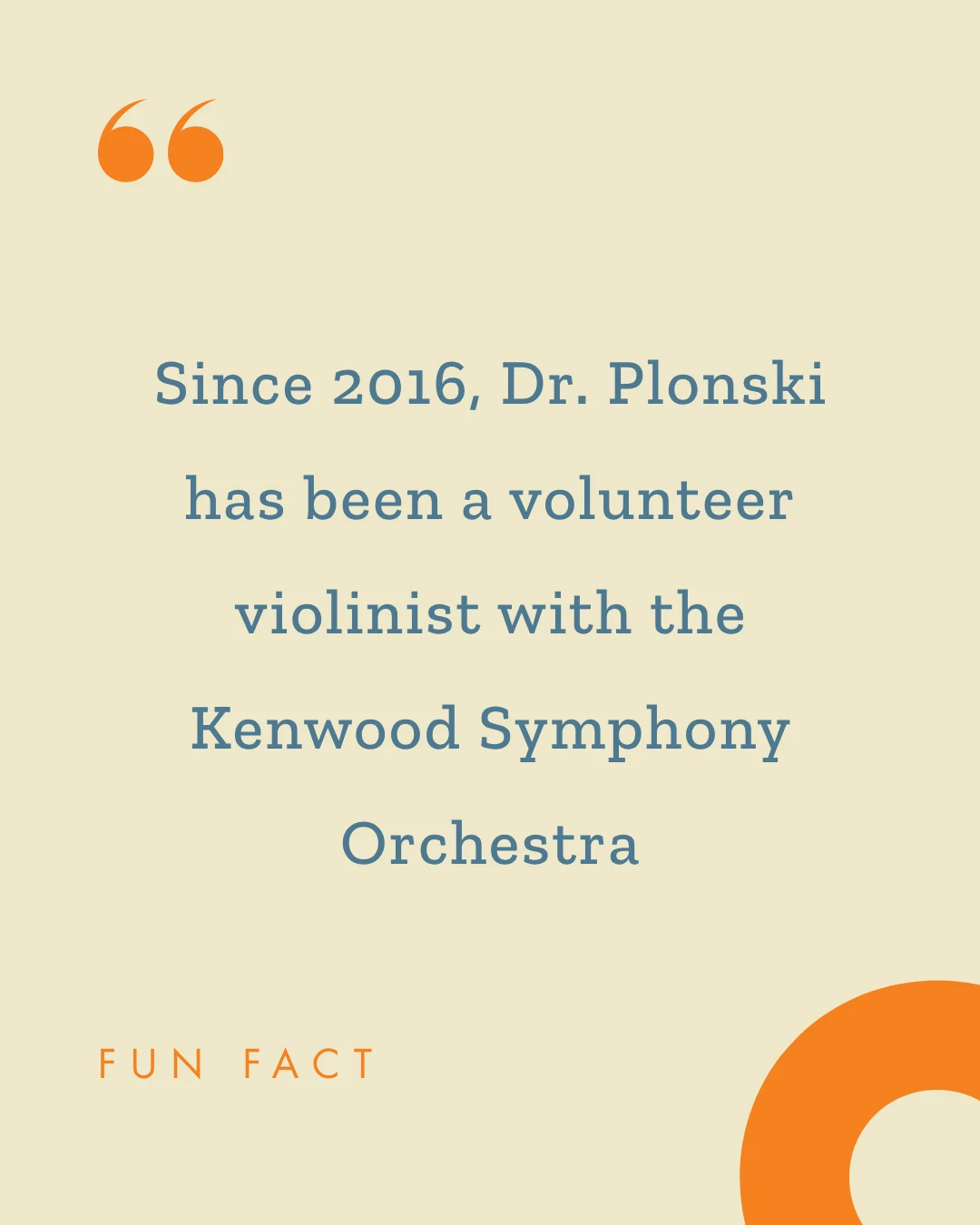 Patrick Plonski — original quote or fun fact slide